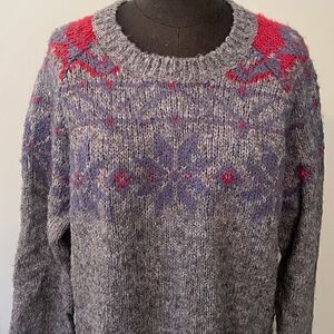 Le Tigre Vintage Knit Sweater - Aprés Ski